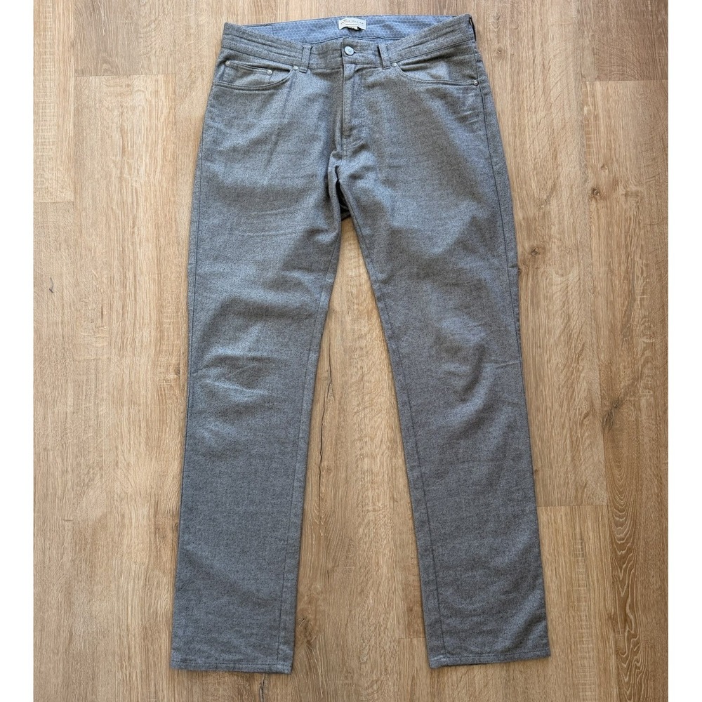 Peter Millar Men's Gray Chinos